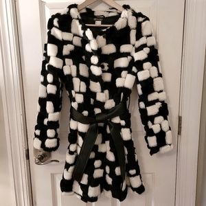 FAUX FUR COAT